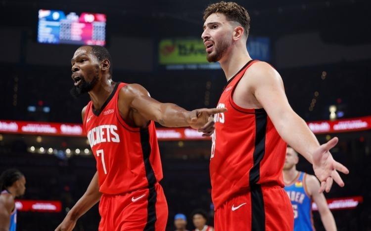 出手76100，进攻篮板完败！火箭队优势变劣势新战术仍反败为胜