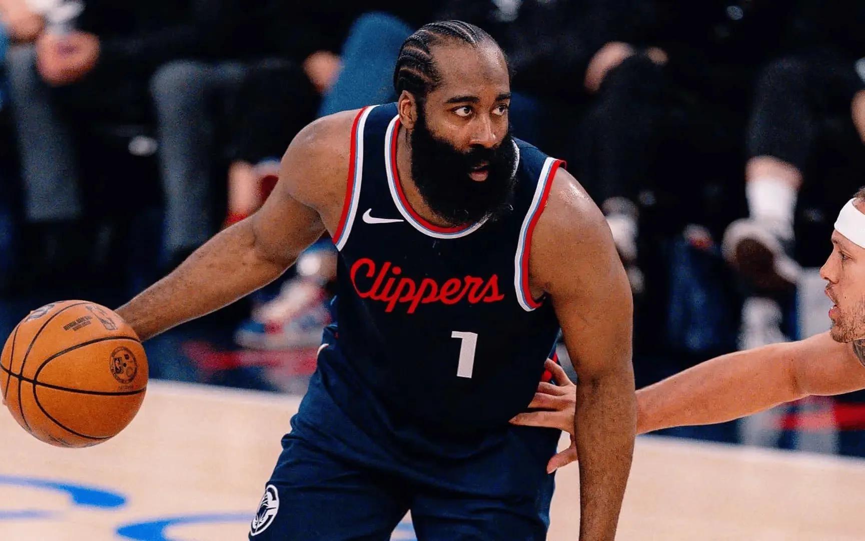 状元概率12.5%！快船重建加速，多队有意哈登，弗兰克被逼上绝路