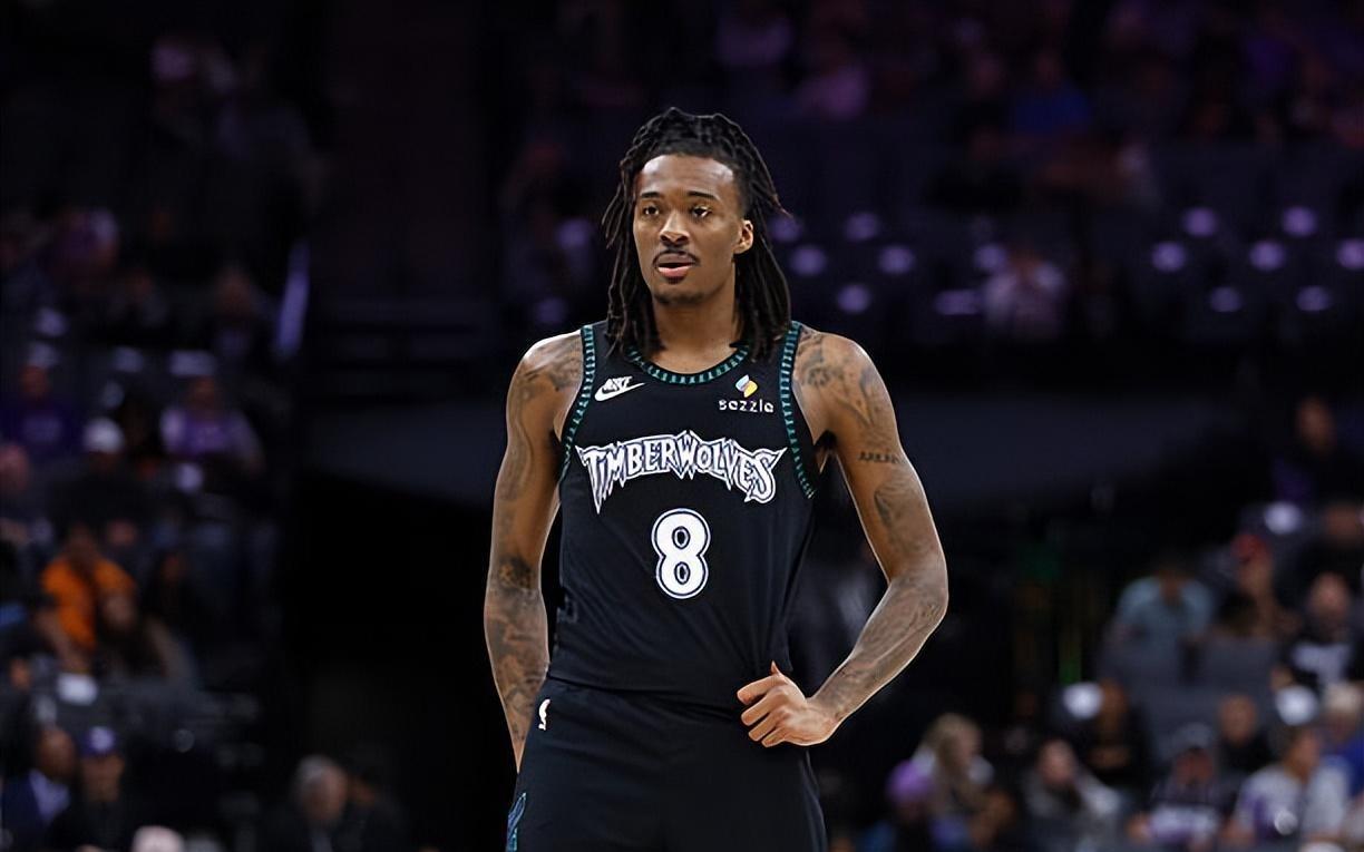 得分能力出色投射能力超强，森林狼可以给后场新星多些表现机会