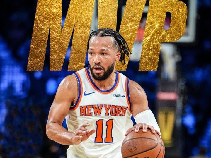 布伦森获MVP，尼克斯逆转马刺夺冠！文班亚马18+6，阿奴诺比暴走