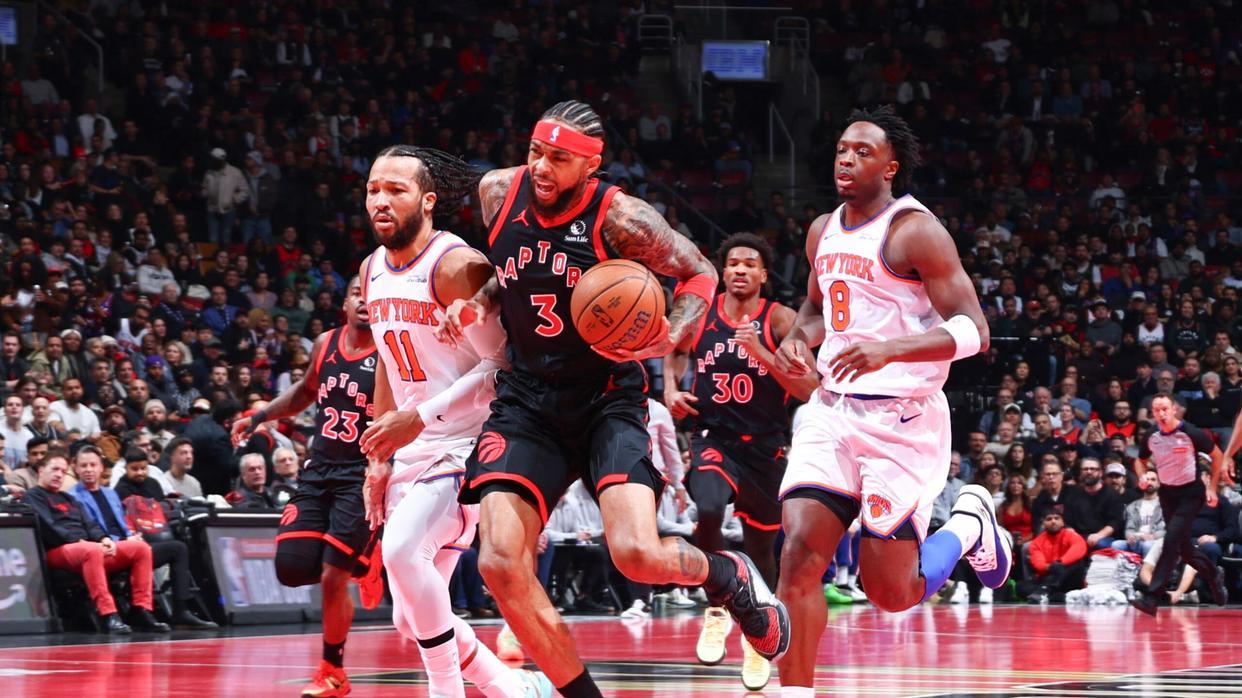 布伦森35+4+单节20分创纪录，尼克斯完胜猛龙！英格拉姆31+6+6