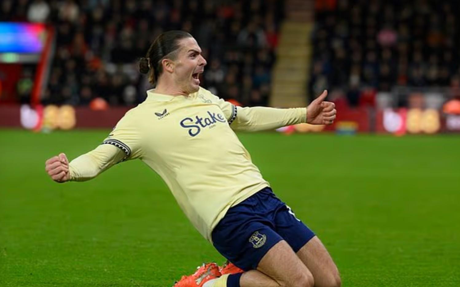 莫耶斯：埃弗顿球迷喜欢格拉利什他是个顶级球员