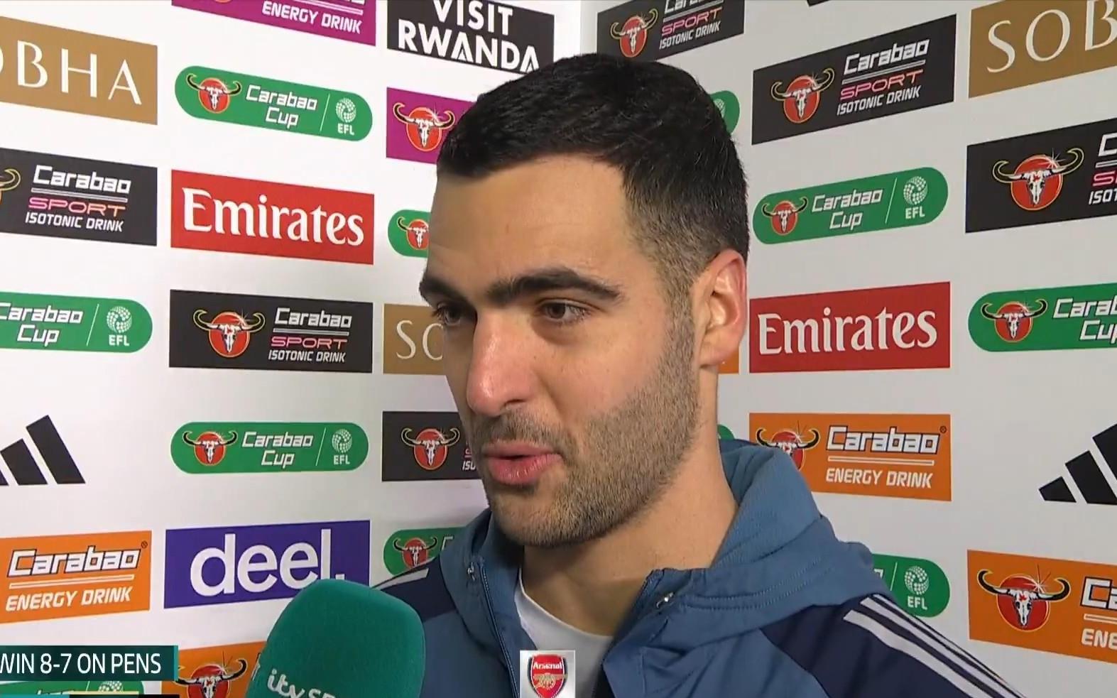 梅里诺：今天是凯帕拯救了我们最后不能送给对方那个任意球