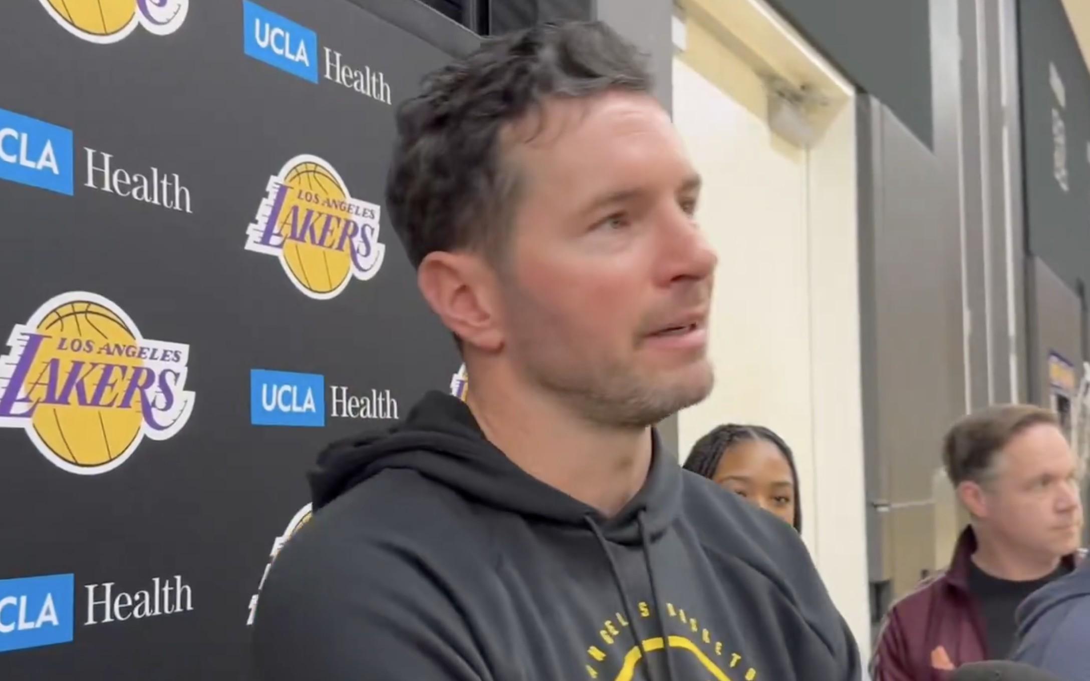 41岁雷迪克谈詹姆斯41岁生日：我早上起床都困难，膝盖还得打针