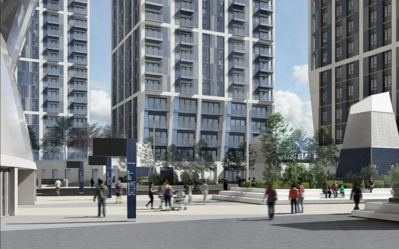 服务社区，太阳报：热刺计划在主场旁边建造四座高楼