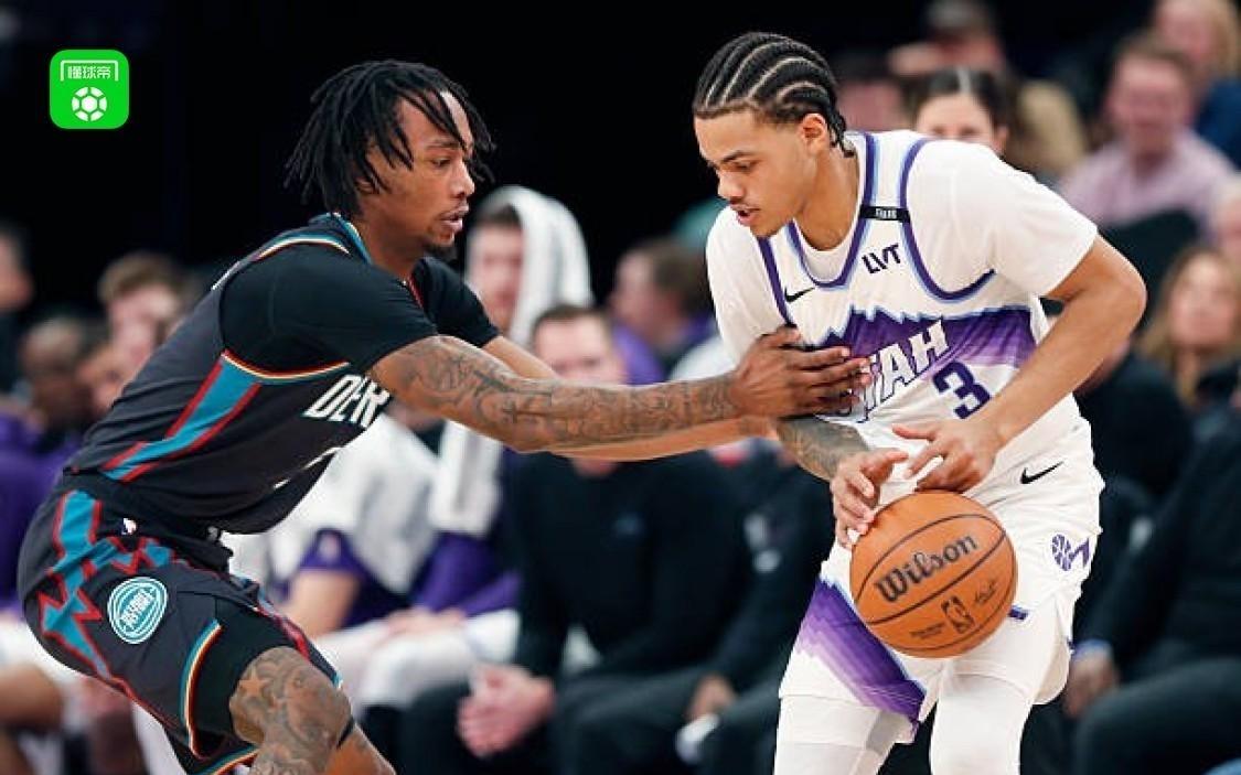 爵士131129险胜活塞，乔治抛投准绝杀砍31+7+8，坎宁安29+5+17