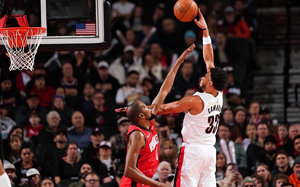 这才是优质3D应有的水准，开拓者锋线新星终于刷出了自己的存在感