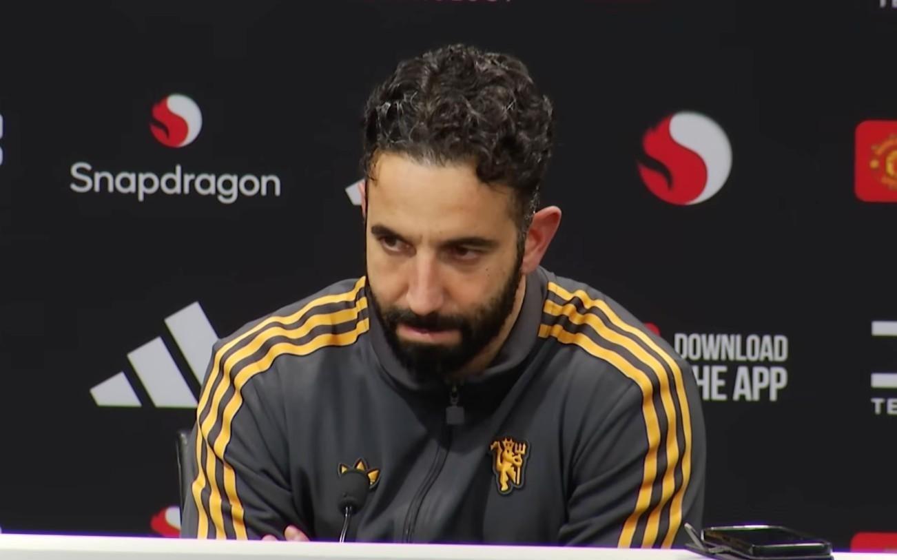 阿莫林：梅努会首发吗我不知道我觉得球员们没想着进前五