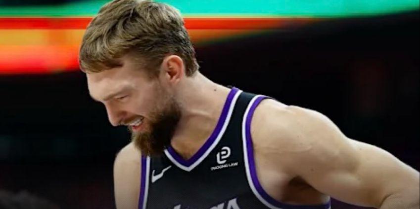 小萨确诊左膝半月板撕裂！预计34周后接受复查：国王雪上加霜