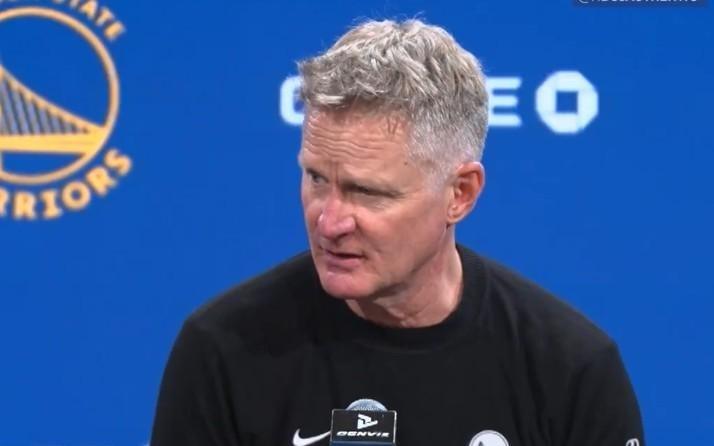 合理，科尔谈勇士10胜10负：我们是一支中游球队，稳定性不错