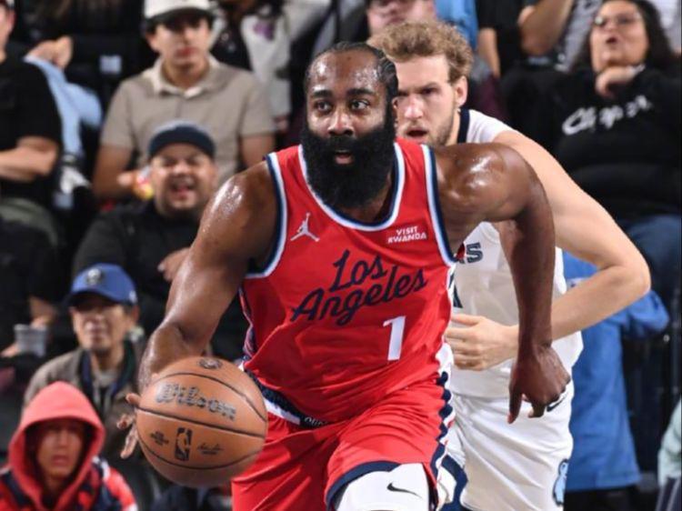 灰熊逆转！伦纳德39+3难救主，湖人旧将全队第一，哈登23+11沮丧