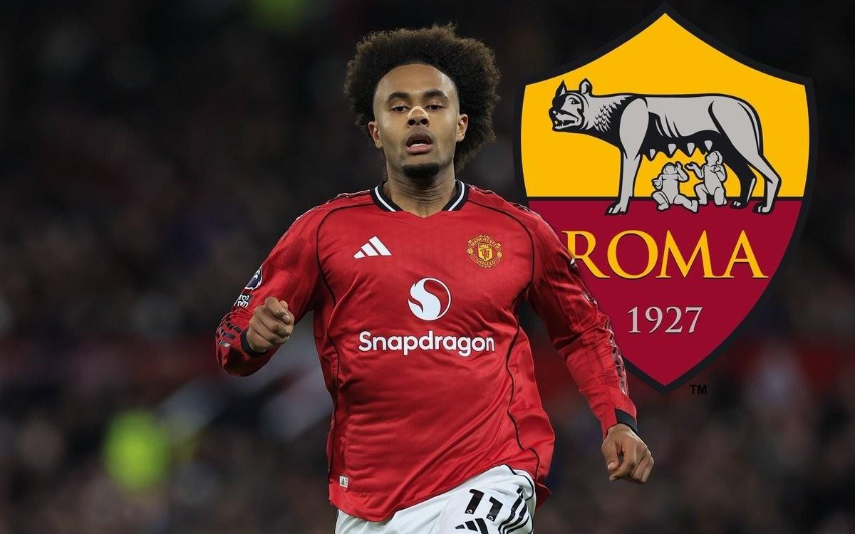 德天空：齐尔克泽正与罗马谈判，但曼联目前还没批准他离队