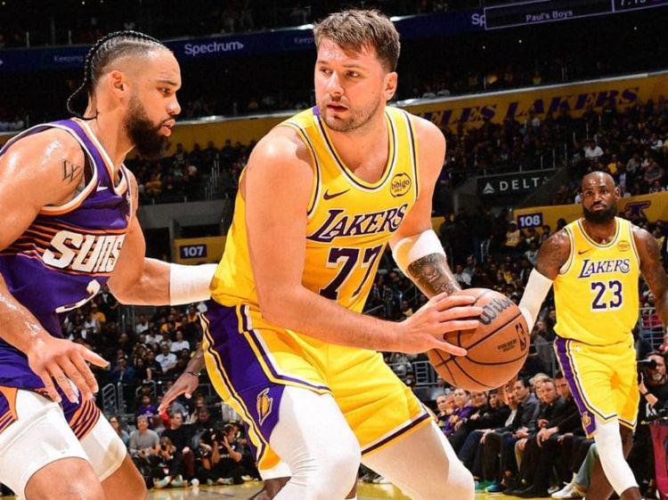 惨败！东契奇38+9布克伤退，火箭弃将33+2全队第一，老詹纪录延续