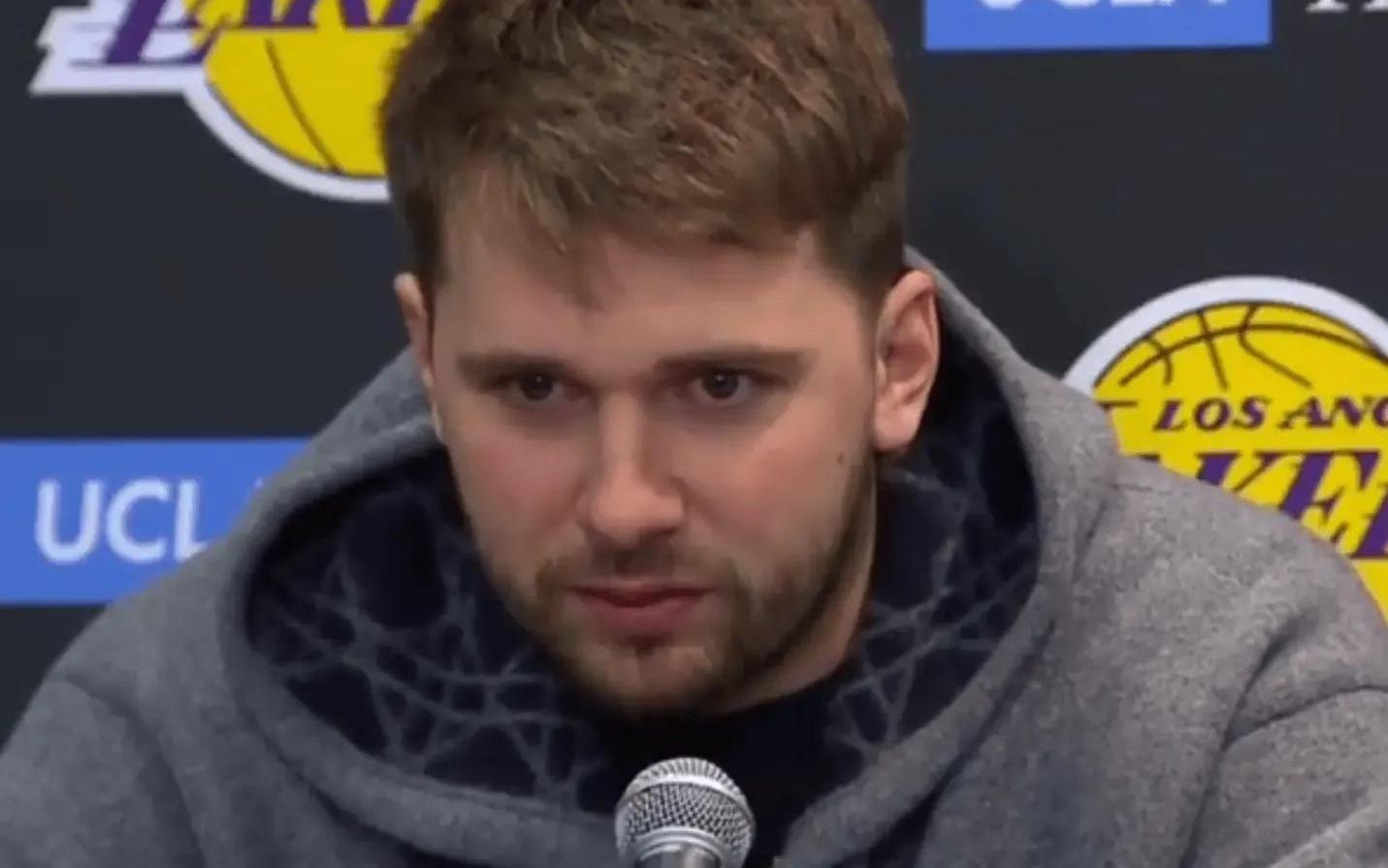 轰27+9+6！把球给詹姆斯，东契奇赛后发出请求，艾顿也把话挑明了