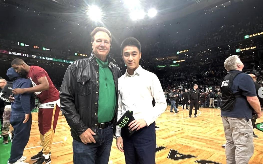 奇泽姆集团正式收购凯尔特人，赌王之子何猷君成为股东之一