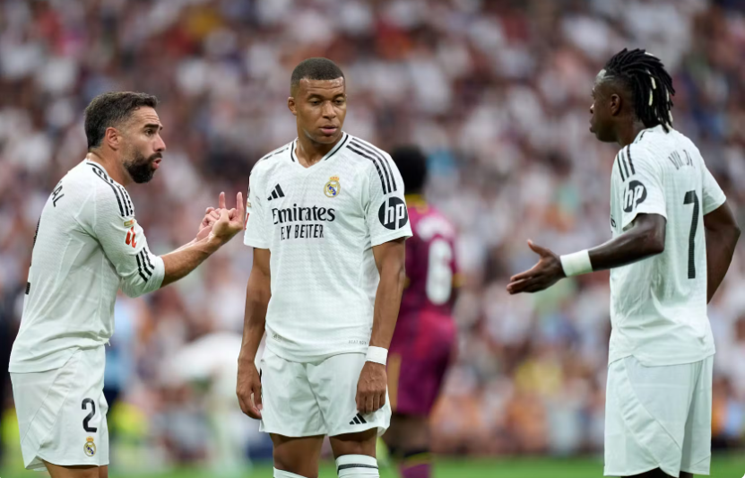 姆巴佩联赛出战成疑，皇马进攻线如何应对