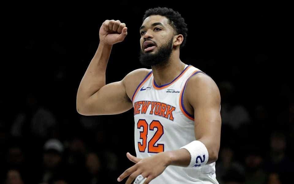 纽约德比尼克斯交锋12连胜篮网唐斯37+12布伦森27分