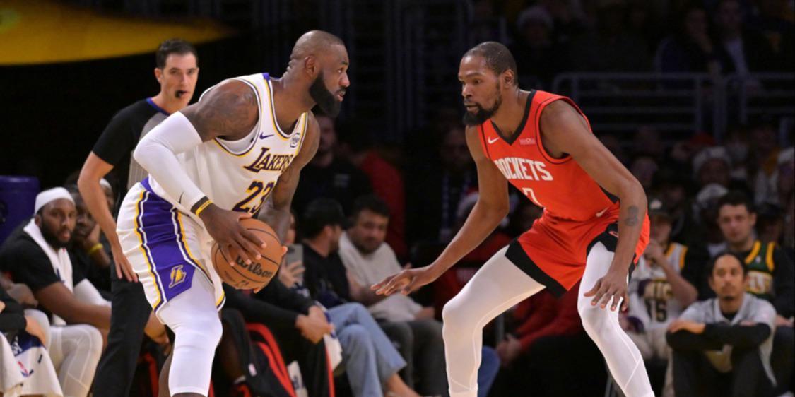 蒂格：没人能防住41岁詹姆斯！约翰逊：詹姆斯统治NBA二十年！