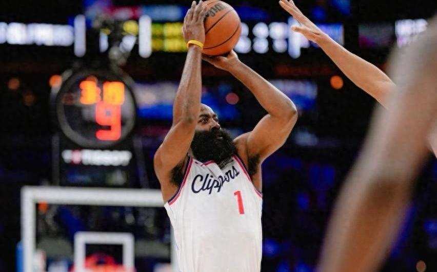 小卡继续缺席！大战魔术胜率仅31%，美媒不看好快船，哈登要3连败