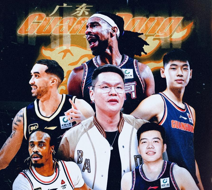 广东男篮积极备战！焦泊乔苦练背身单打，徐杰替身提升投篮短板