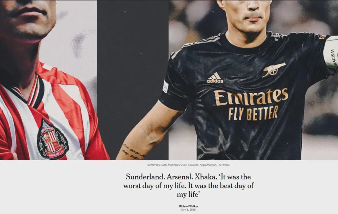 阿尔特塔回应是否曾挽留扎卡！枪手5人提名FIFA年度最佳阵容候选