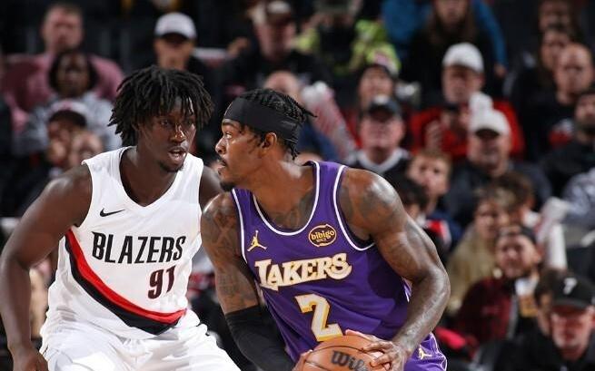 杨瀚森连续2场未出战，艾顿29+10！开拓者115123不敌湖人