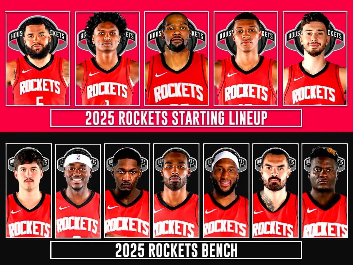 火箭队第3！NBA更新西部实力榜：0操作勇士跌到第7湖人反超至第6