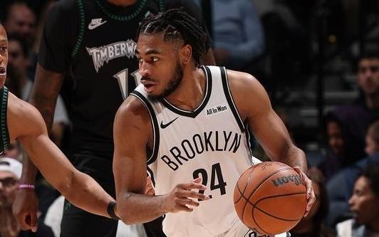 小托马斯复出30分爱德华兹28+7篮网客场大胜森林狼