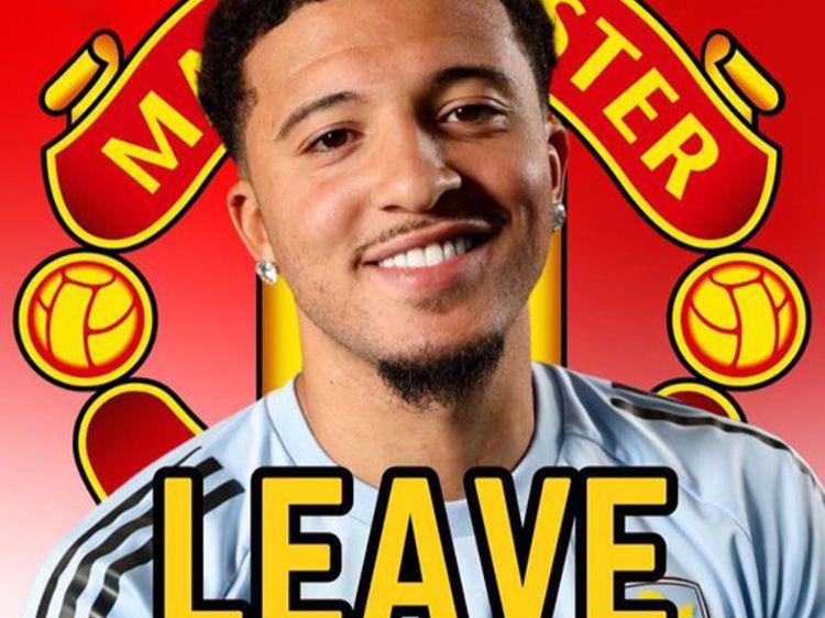 曼联允许桑乔免费转会！幻想卖钱徒增烦恼，找回状态也不考虑续约