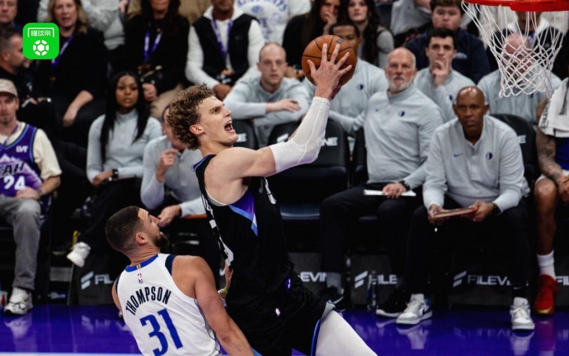 爵士加时140133力克独行侠，弗拉格生涯新高42分难阻失利