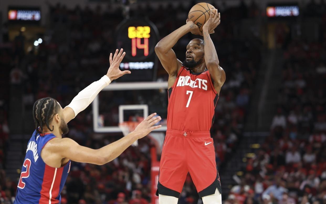 3射手配双塔！火箭队全新2阵成型！2老将难入轮换，静待大闸复出