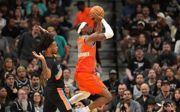 20分爆冷惨败！卫冕冠军耻辱一战：亚历山大33分，文班纪录终结