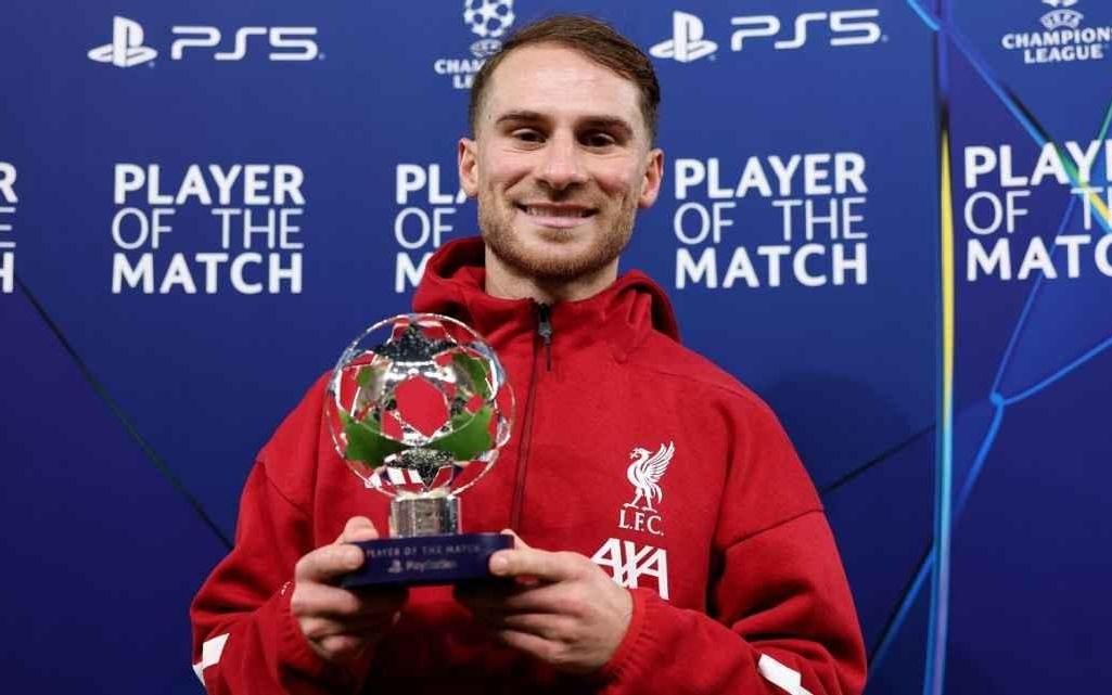 麦卡利斯特：庆祝动作是献给家人的希望梅西能一直在国家队