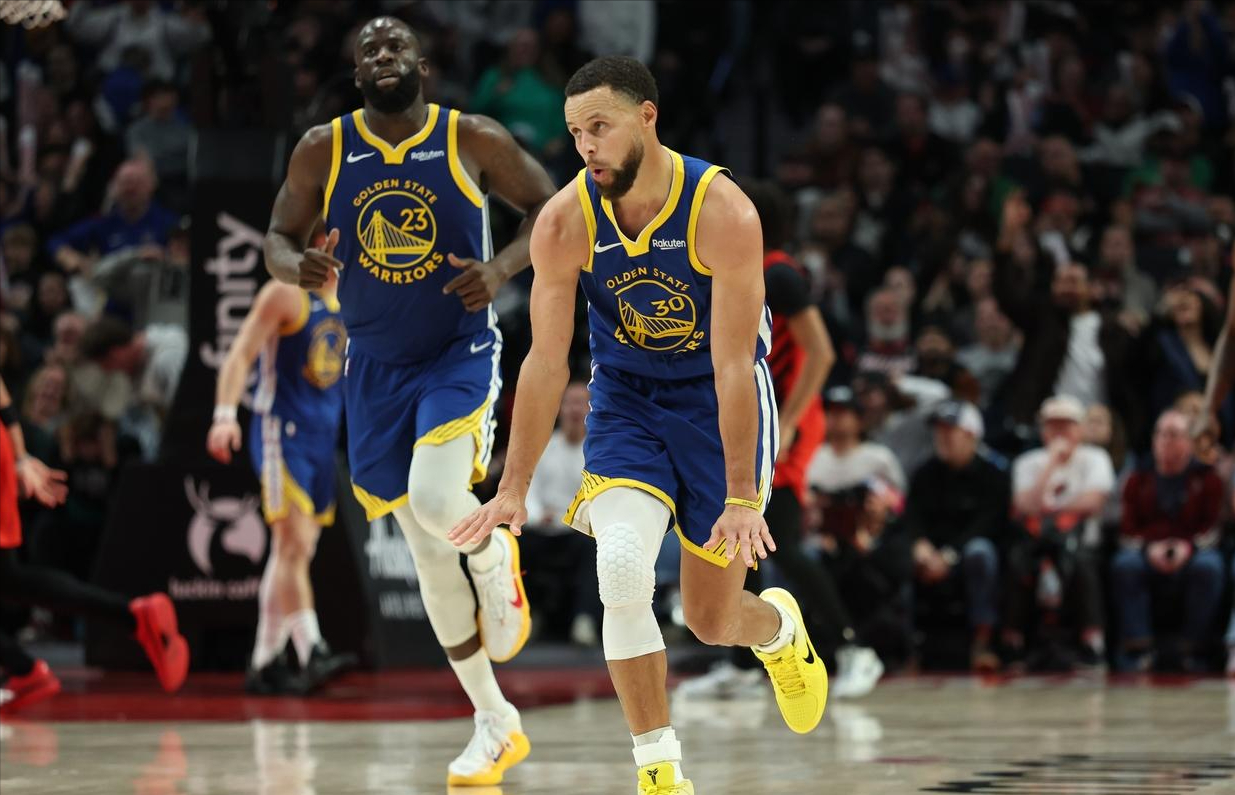 刷爆纪录又如何库里C一整场却功亏一篑，梅尔顿真没说错