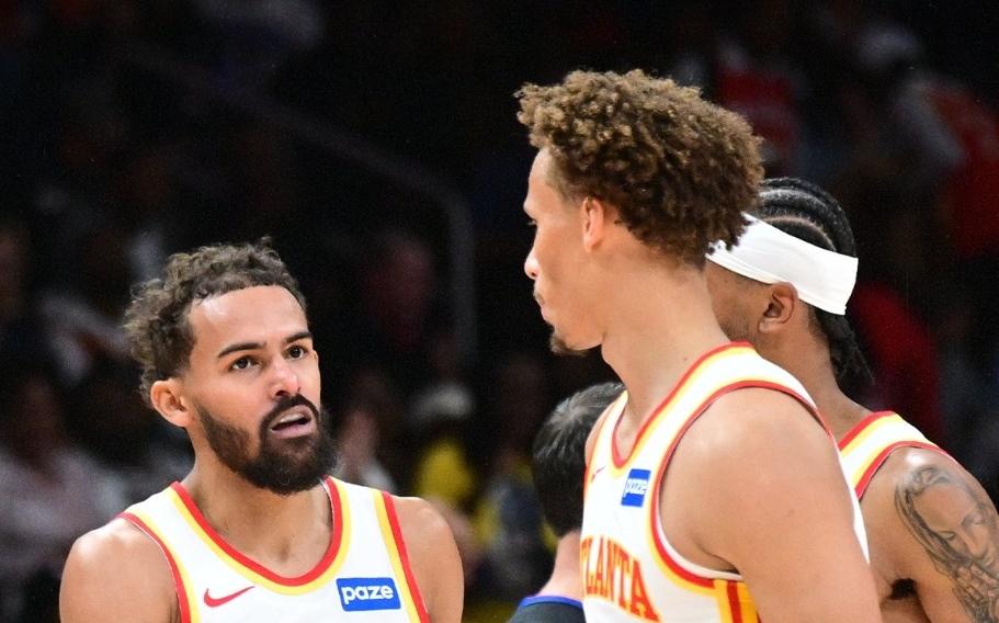 又吞17分惨败！老鹰开赛远低预期怎配双A美球迷呼吁调查特雷杨