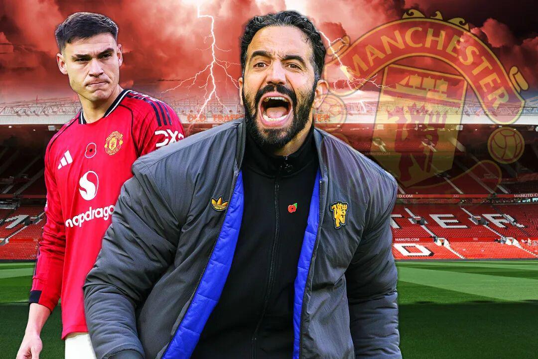 曝阿莫林当众痛斥铁腰变懒！曼联加速引进安德森，恐需破纪录报价