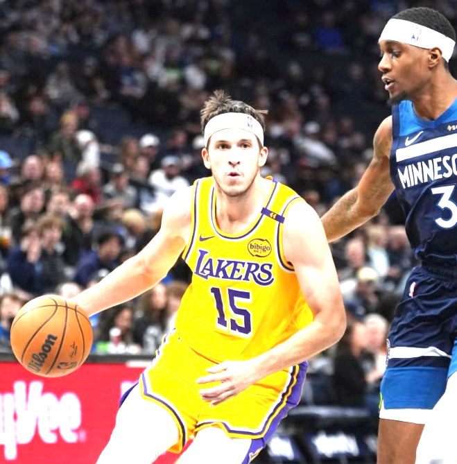 里夫斯绝杀！湖人116115赢森林狼，谁是赢球功臣数据不说谎