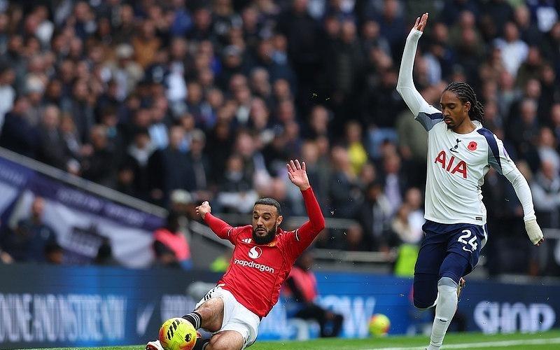 德利赫特读秒绝平曼联2比2热刺