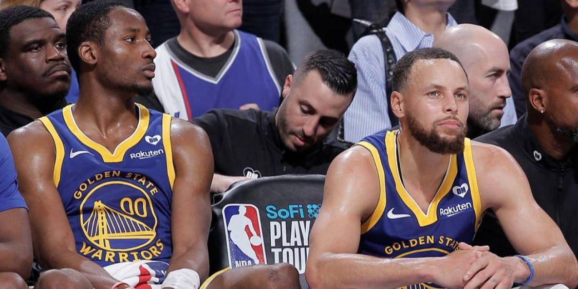 格林含沙射影库明加遭降级替补+被动伤退，勇士更衣室矛盾激化