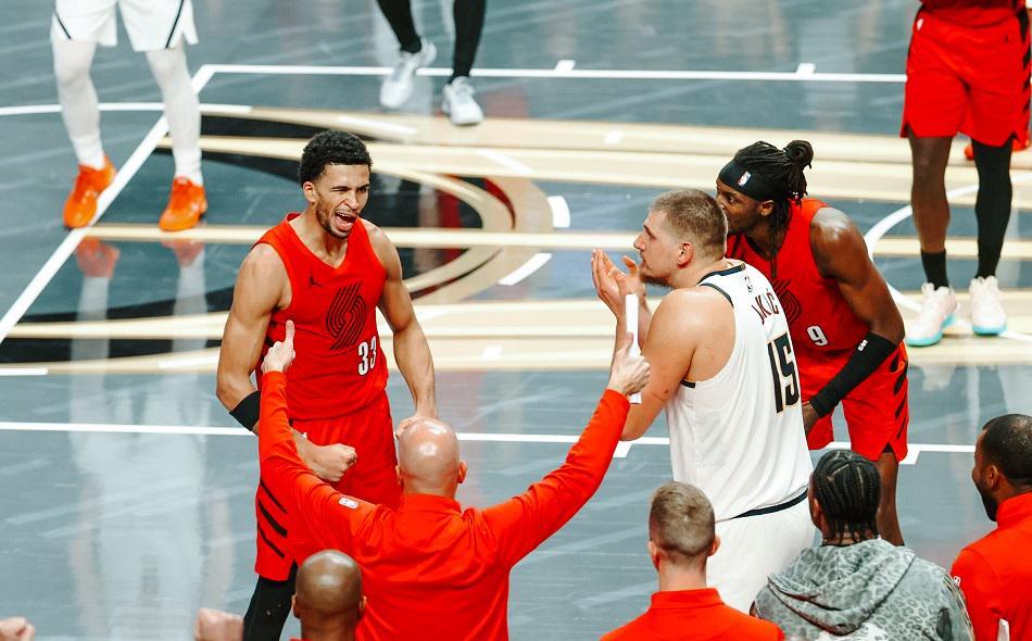 彻底遭弃！杨瀚森满脸失落，开拓者绝杀掘金！曾令旭1言：很扎心