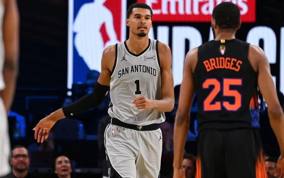 尼克斯登顶杯赛，马刺随后的课题