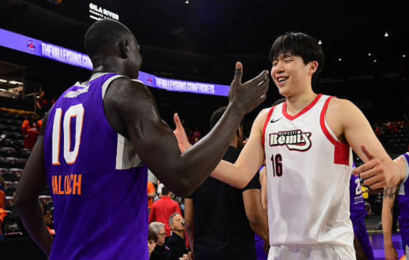 杨瀚森被下放到混音！明天出战圣迭戈快船G联赛场均14.5分11板