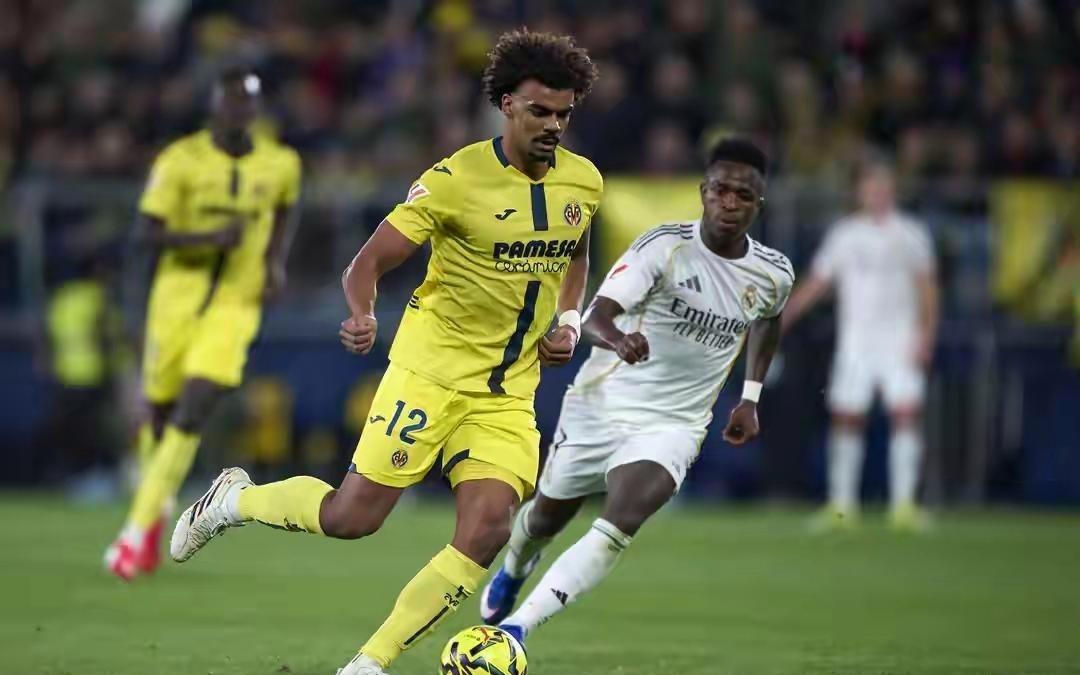 西甲第21轮皇马20击败比利亚雷亚尔