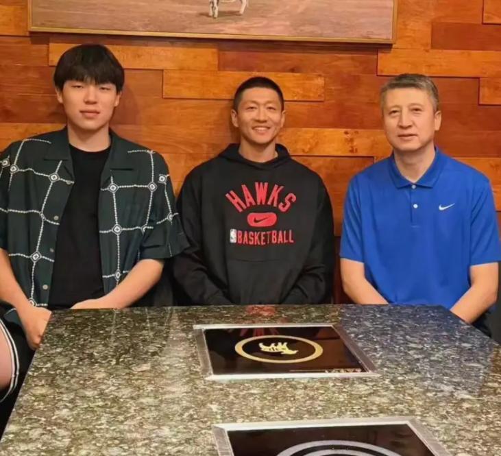 郭士强赴美看望杨瀚森，未来国家队就靠他了！