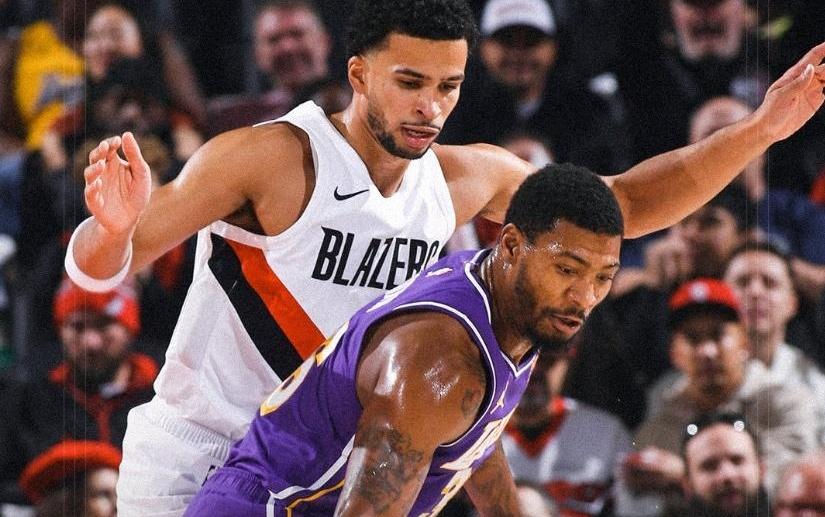 艾顿29+10手刃旧主，太子闪耀日本一哥15中10，湖人复仇开拓者