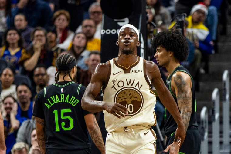 无库勇送鹈鹕20战17败垫底：巴特勒准三双激活5人上双库明加复出