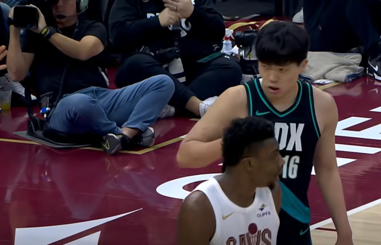 杨瀚森带队终结3连败！再见了，斯普利特！开拓者被迫更换主教练