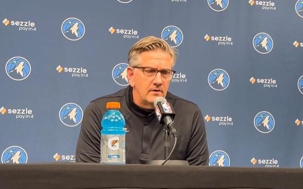 芬奇：被里夫斯绝杀的责任在我，本该让戈贝尔直接换防