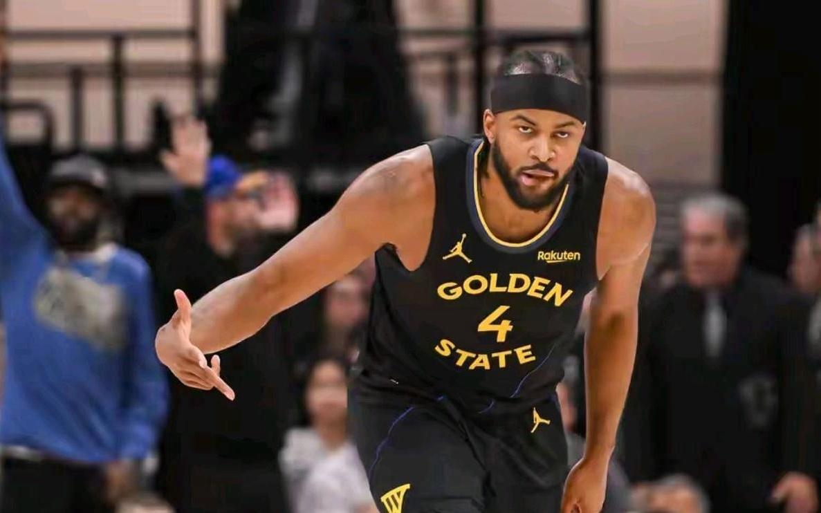 勇士球员穆迪13分3篮板1助攻