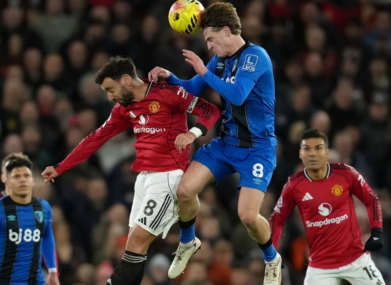 随着红魔44伯恩茅斯，英超第16轮结束所有比赛，最新积分榜如下